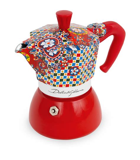 machine a cafe dolce gabbana|bialetti Dolce & Gabbana moka coffee maker.